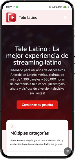 tele latino celular